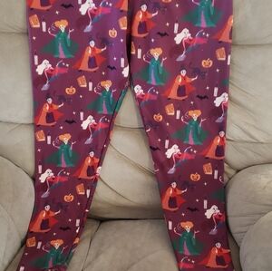 NWOT Plus Size Hocus Pocus Leggings